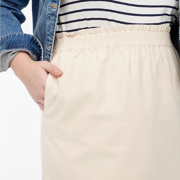 NWT J Crew linen skirt - Picture 5 of 14